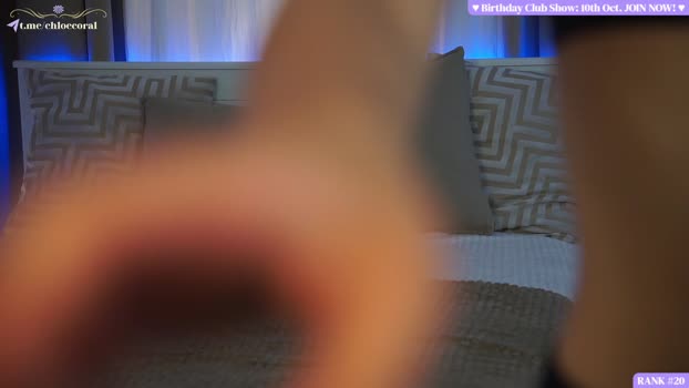chloecoral fuckface Webcam SHOW @ Chaturbate 05-10-2024