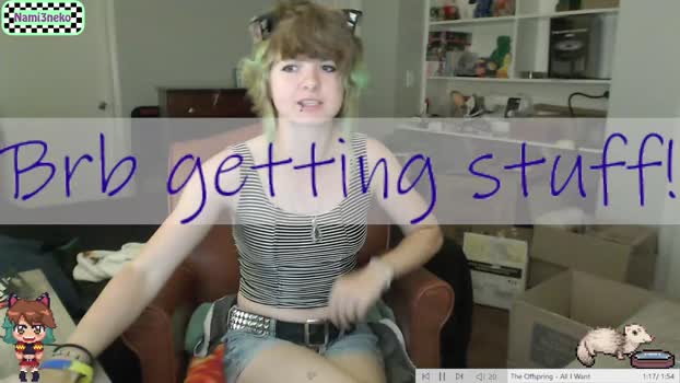 nami3neko Show Webcam SHOW @ Chaturbate 05-10-2024