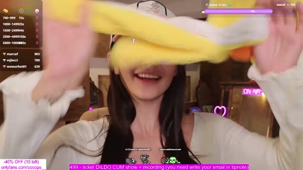oooops__ boobs Webcam SHOW @ Chaturbate 09-10-2024