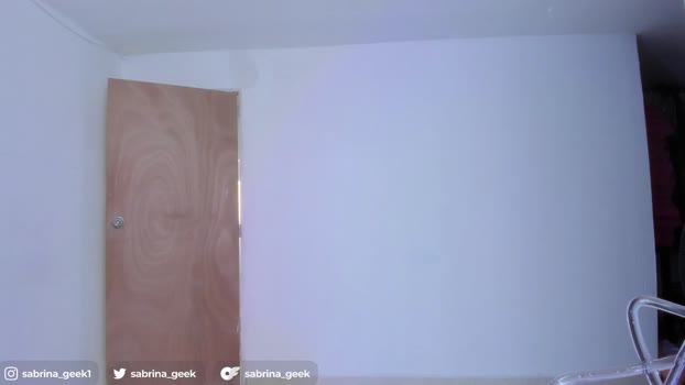 sabrina_geek Female Chaturbate 14-10-2024