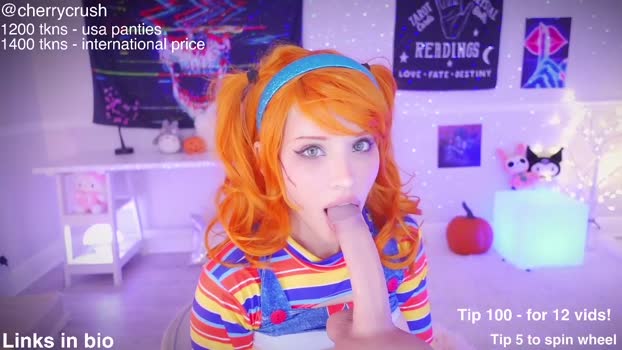 cherrycrush Female Chaturbate 23-10-2024