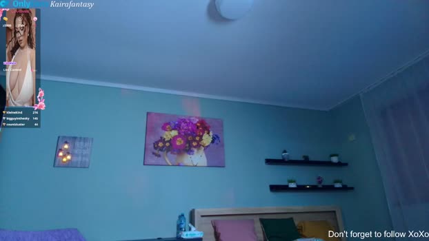 kairafantasy Female Chaturbate 25-10-2024
