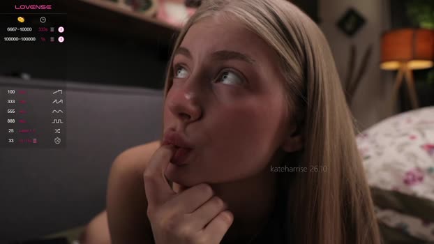 kateharrise Female Chaturbate 26-10-2024
