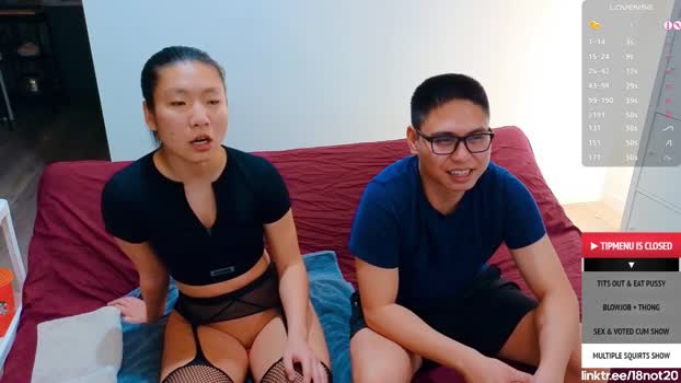 18not20 Couple Chaturbate 28-10-2024