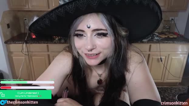 crimsonkitten Female Chaturbate 28-10-2024