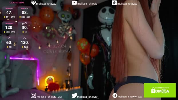 melissa_shawty Female Chaturbate 28-10-2024