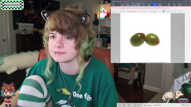 nami3neko Female Chaturbate 30-10-2024