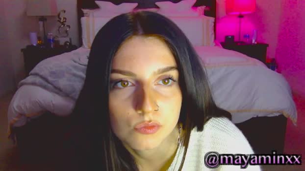 mayaaminxx Female Chaturbate 31-10-2024