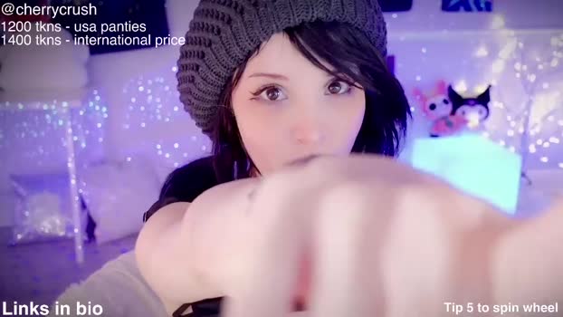 cherrycrush Female Chaturbate 31-10-2024