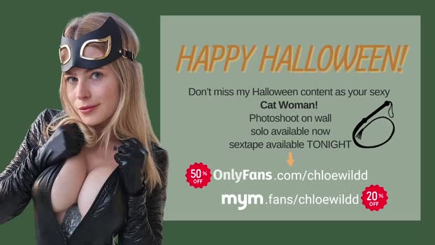 chloewildd Female Chaturbate 31-10-2024