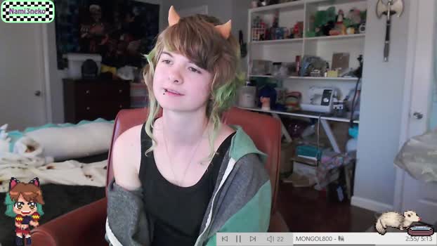 nami3neko Female Chaturbate 01-11-2024