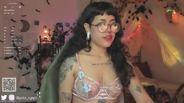 blushing_nymph Female Chaturbate 03-11-2024