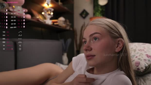 kateharrise Female Chaturbate 03-11-2024