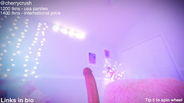 cherrycrush Female Chaturbate 05-11-2024