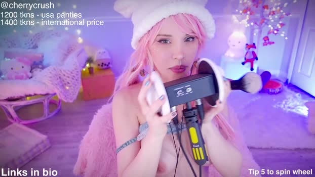 cherrycrush Female Chaturbate 05-11-2024