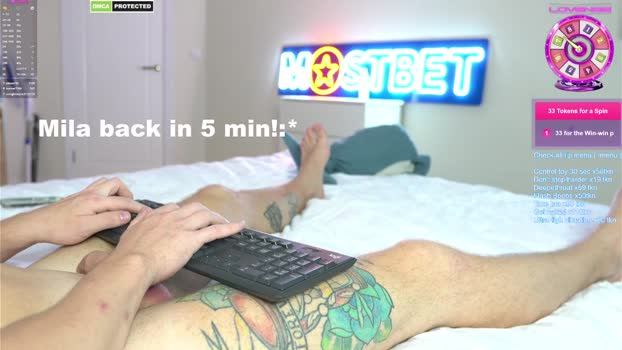 friendsurdreams Couple Chaturbate 08-11-2024