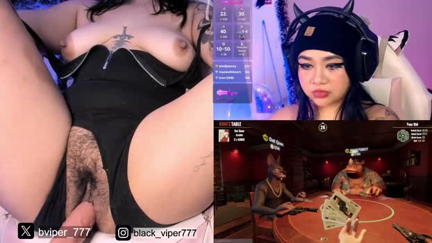black_viperr Female Chaturbate 14-11-2024