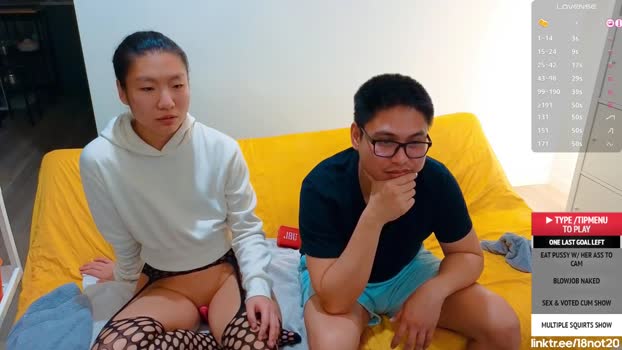 18not20 Couple Chaturbate 18-11-2024