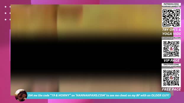 hannahjames710 Female Chaturbate 18-11-2024