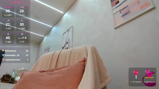 yssaacher Female Chaturbate 20-11-2024