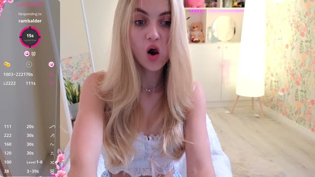 brilliantvictoria Female Chaturbate 22-11-2024
