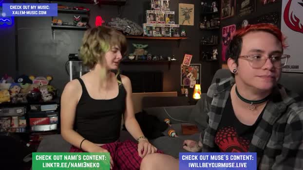iwillbeyourmuse Couple Chaturbate 22-11-2024