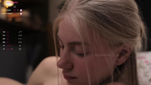 kateharrise Female Chaturbate 23-11-2024
