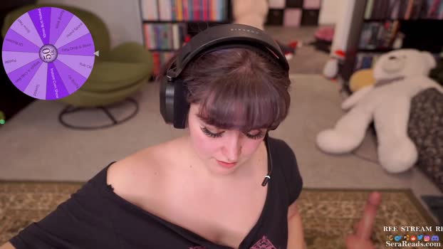 serareads Female Chaturbate 24-11-2024