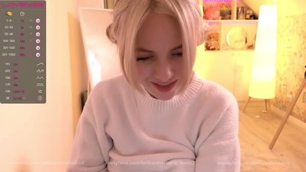brilliantvictoria Female Chaturbate 30-11-2024