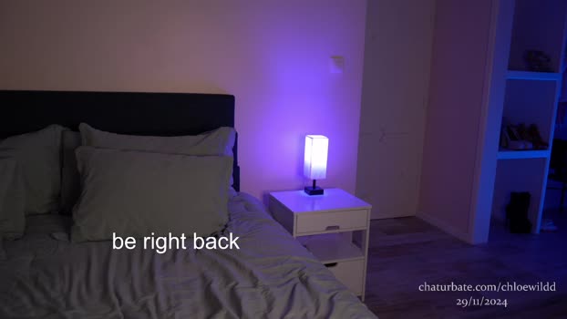 chloewildd Female Chaturbate 29-11-2024