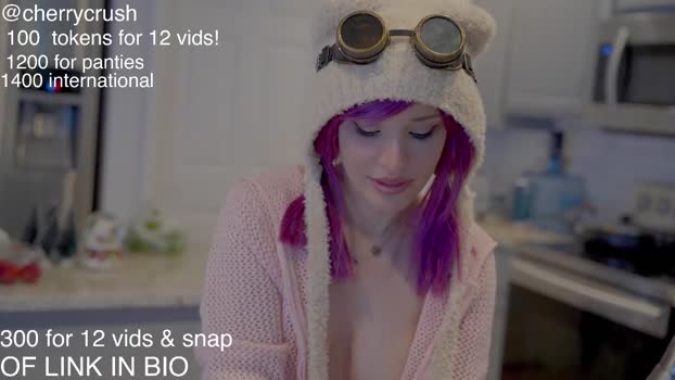 cherrycrush Female Chaturbate 02-12-2024