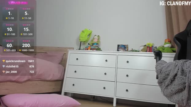 amilia4u Female Chaturbate 04-12-2024