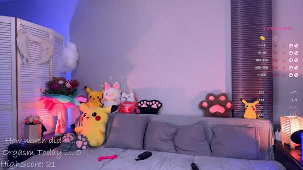 blush_mikki Female Chaturbate 05-12-2024