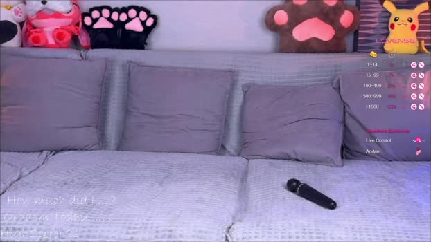 blush_mikki Female Chaturbate 05-12-2024