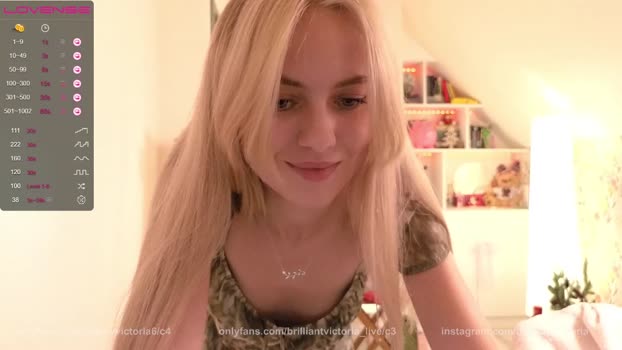 brilliantvictoria Female Chaturbate 09-12-2024