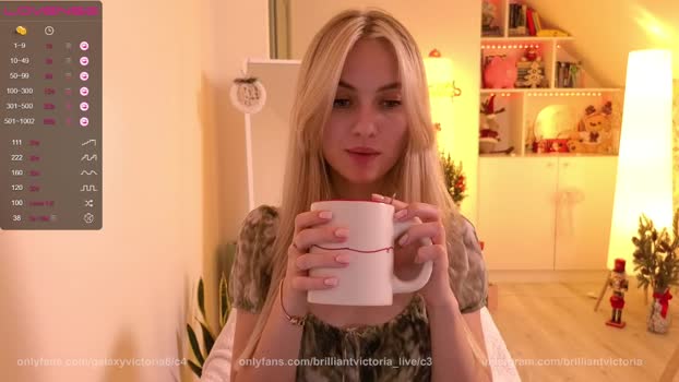 brilliantvictoria Female Chaturbate 09-12-2024