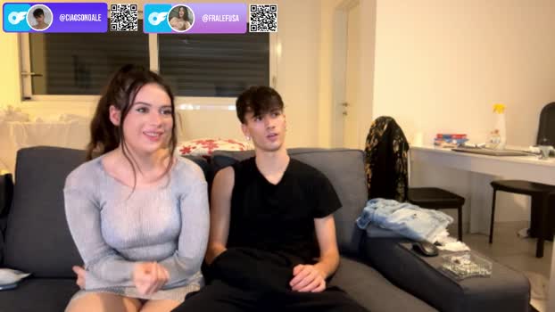 ciaosonoale Couple Chaturbate 08-12-2024