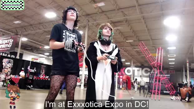nami3neko Female Chaturbate 08-12-2024