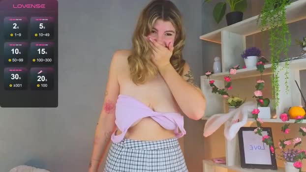 byteblush Female Chaturbate 10-12-2024