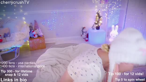 cherrycrush Female Chaturbate 09-12-2024