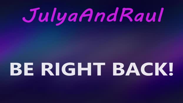 julyaandraul Couple Chaturbate 09-12-2024