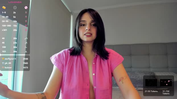 yourfreakygirl Female Chaturbate 09-12-2024