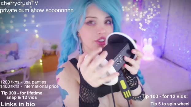 cherrycrush Female Chaturbate 10-12-2024