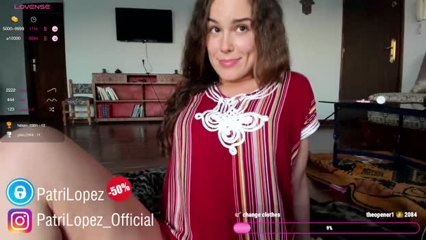 crazypaty Female Chaturbate 10-12-2024