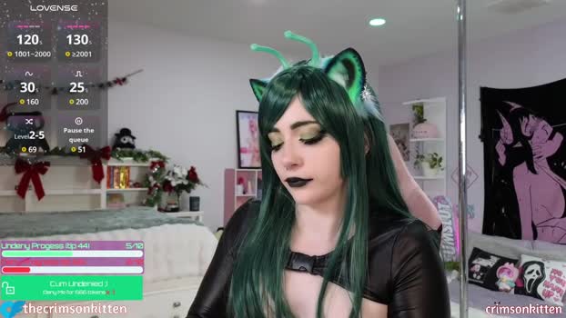 crimsonkitten Female Chaturbate 11-12-2024