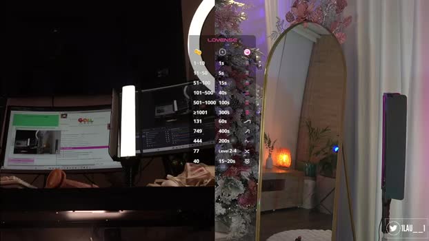 lau__1 Female Chaturbate 12-12-2024