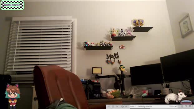 nami3neko Female Chaturbate 12-12-2024