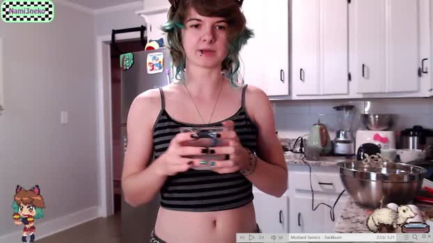 nami3neko Female Chaturbate 12-12-2024