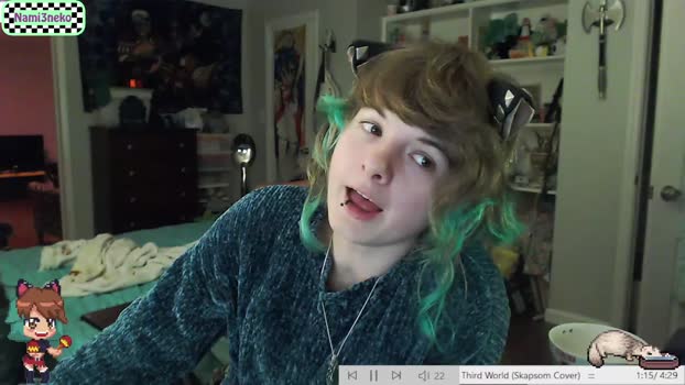 nami3neko Female Chaturbate 12-12-2024