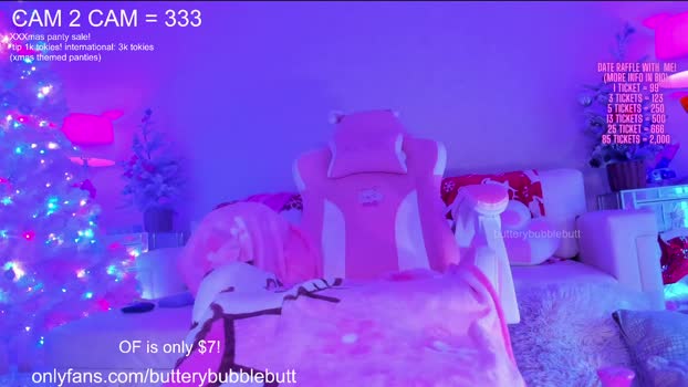 butterybubblebutt Female Chaturbate 14-12-2024